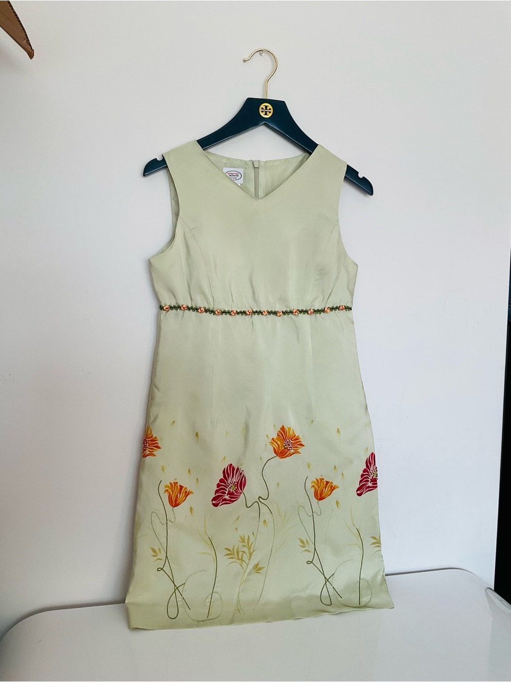 Talbots Kids Silk Dress Size 12